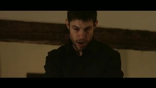 Overpowering and choking him out