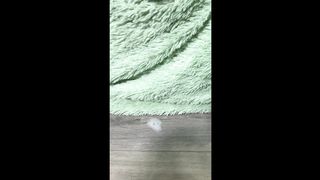 Place you face here I'll spit on it Lick my feet worm