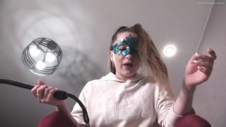 Princess Spitting Trampling Spanking Humiliate a slave