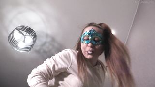 Princess Spitting Trampling Spanking Humiliate a slave