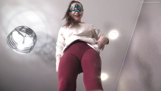 Princess Spitting Trampling Spanking Humiliate a slave