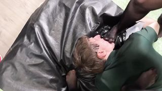 Princess Spitting Sock Fetish Foot Domination