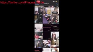 A lot of girls humiliate a guy Spitting Humiliation with their feet We have a lot of hot videos for