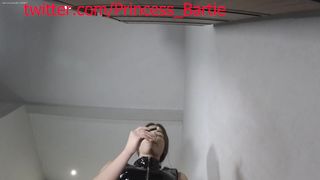 Nice! 11r Pov Princess Rebecca Spitting Foot Worship Foot Licking Trampling