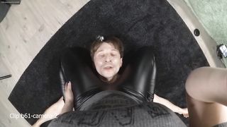 b61 Princess Bertie Spitting smoking POV Face Fetish