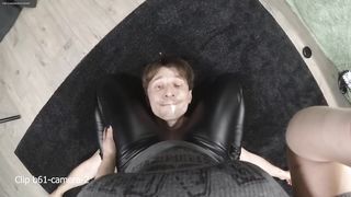 b61 Princess Bertie Spitting smoking POV Face Fetish