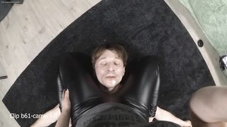 b61 Princess Bertie Spitting smoking POV Face Fetish