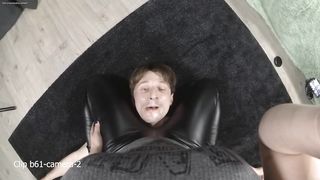 b61 Princess Bertie Spitting smoking POV Face Fetish