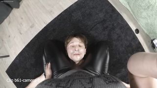 b61 Princess Bertie Spitting smoking POV Face Fetish