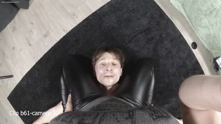 b61 Princess Bertie Spitting smoking POV Face Fetish