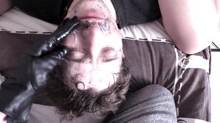 Princess Julia and Bertie Face Slapping Smoking Spitting Humiliation