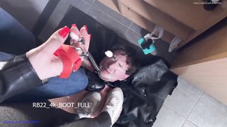 Amazing! RB22 Rebecca and I came tired from the club,we are very angry,and we want to destroy the sl