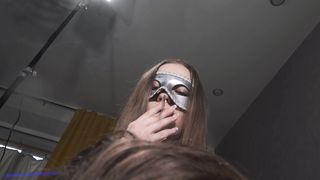 2-PARTY Pov Spitting I spit in your face and mouth loser hee hee hee ))