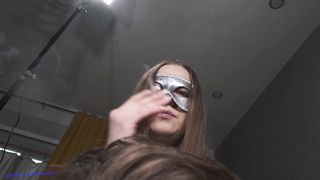 2-PARTY Pov Spitting I spit in your face and mouth loser hee hee hee ))