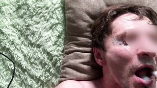 2-PARTY Pov Spitting I spit in your face and mouth loser hee hee hee ))