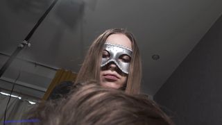 2-PARTY Pov Spitting I spit in your face and mouth loser hee hee hee ))