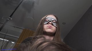 2-PARTY Pov Spitting I spit in your face and mouth loser hee hee hee ))