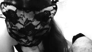 Good kitty sucks a big cock