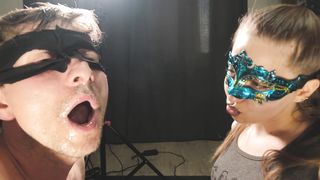 I love to spit in the mouth of a slave!