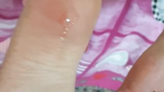 Cum on her dirty soles