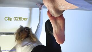 026ber You ate ashes, drank coffee with my saliva, now you're going to lick my feet!