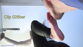 026ber You ate ashes, drank coffee with my saliva, now you're going to lick my feet!