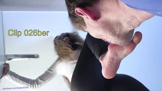 026ber You ate ashes, drank coffee with my saliva, now you're going to lick my feet!