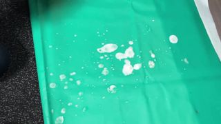 I spit on the floor and make the slave lick my nectar!