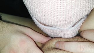 Licking pussy until orgasm (put the sound on!)