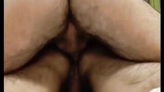 My bisexual boyfriend gets fucked in the asshole like a whore