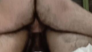 My bisexual boyfriend gets fucked in the asshole like a whore