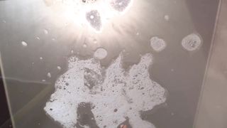 Eva . Look at my feet! Lick my drool slave! Open your mouth I will spit