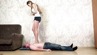 Under Sweet Weight - Alice - Barefoot Trampling