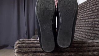 Under Sweet Weight - Alina - Office Girl Shoes Worship