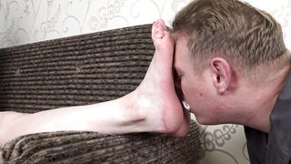 Under Sweet Weight - Alina - Smell My Sweaty Socks and Feet