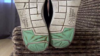 Under Sweet Weight - Alina - Smell My Sweaty Socks and Feet