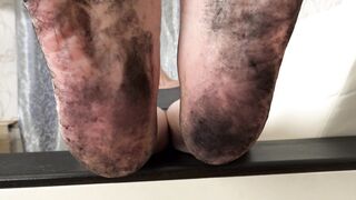 Under Sweet Weight - Althea - Dirty Feet Worship