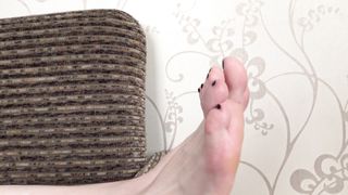 Under Sweet Weight - Anastasia - Barefoot Teasing