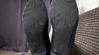 Under Sweet Weight - Angela - Boots Worship