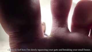 Under Sweet Weight - Angela - Don't You Like I'm Taller Than You POV