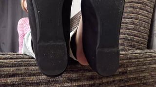 Under Sweet Weight - Anna - Sexy Feet Teasing