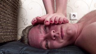 Under Sweet Weight - Ashley - Barefoot Trampling