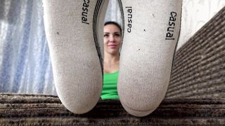 Under Sweet Weight - Bianca - Dirty Sneakers and Sweaty White Socks