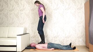 Under Sweet Weight - Carol - Boots Trampling