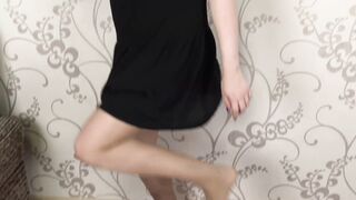 Under Sweet Weight - Cathy - Pantyhose Trampling