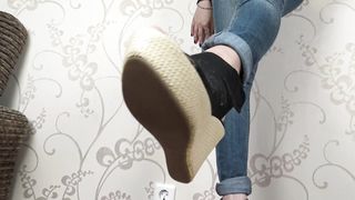 Under Sweet Weight - Cathy - Wedges Trampling