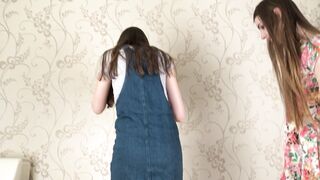 Under Sweet Weight - Celine, Erin - Sandals Trampling