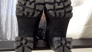 Under Sweet Weight - Claire - Boots Worship