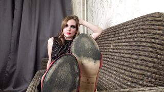 Under Sweet Weight - Cynthia - Shoes Dangling in Stockings