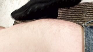 Under Sweet Weight - Cynthia - Winter Boots Trampling Close-up